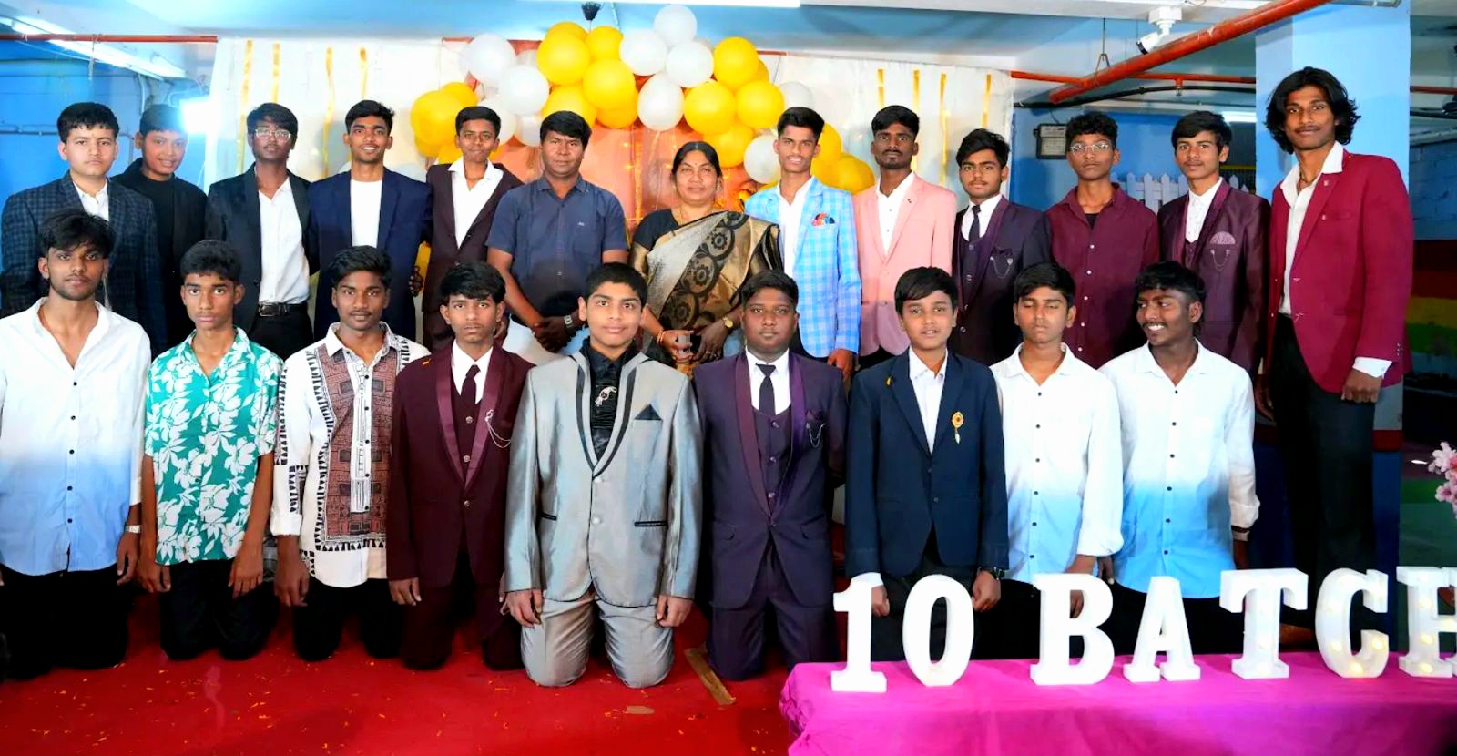 Farewell Party Photo Slot 2