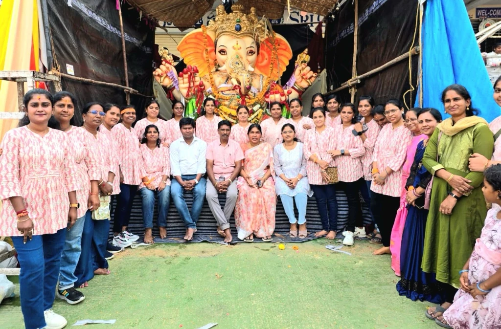Ganesh Chaturthi Celebrations