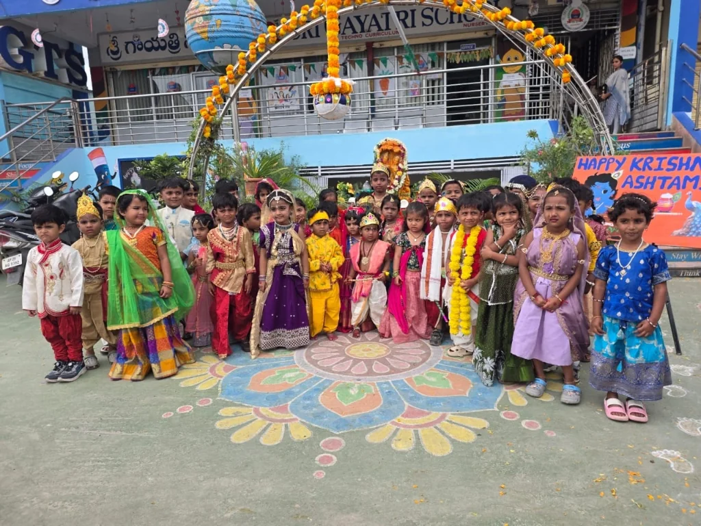 Krishna Leela Enactments