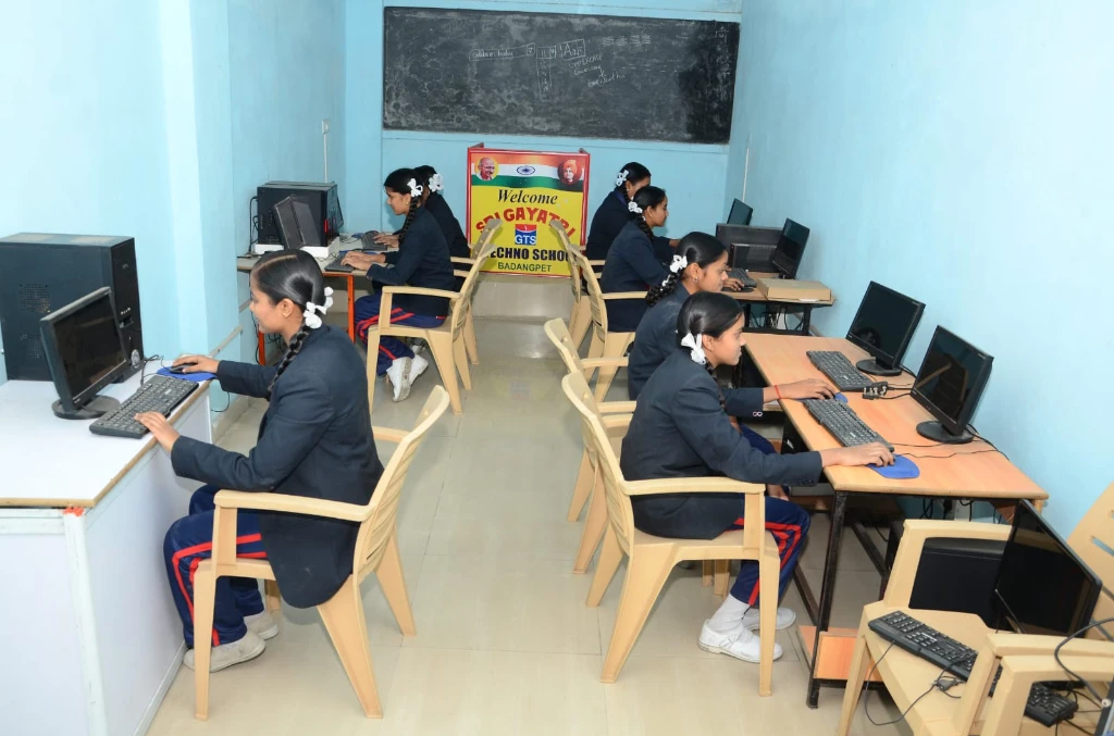 Computer Lab Session