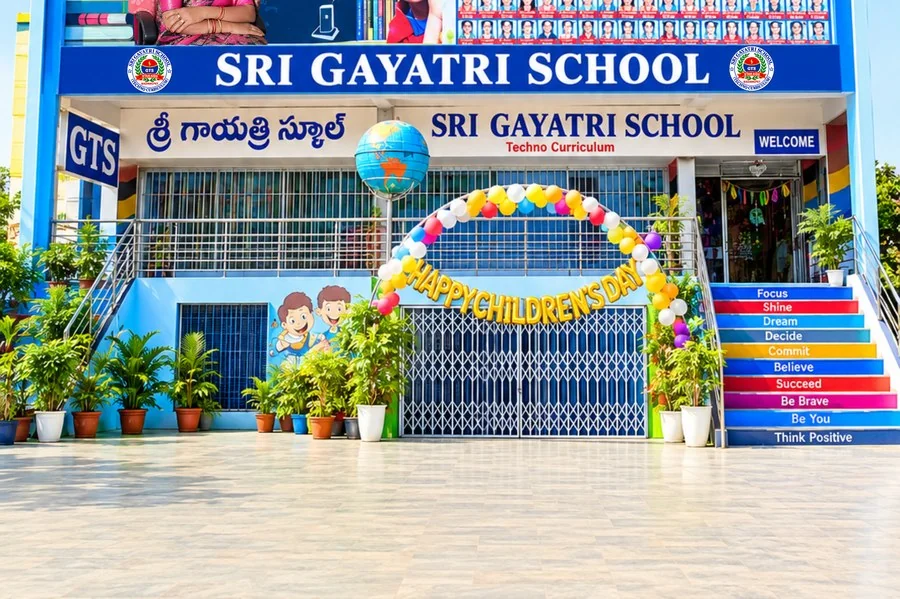 Sri Gayatri Techno School Campus Entrance