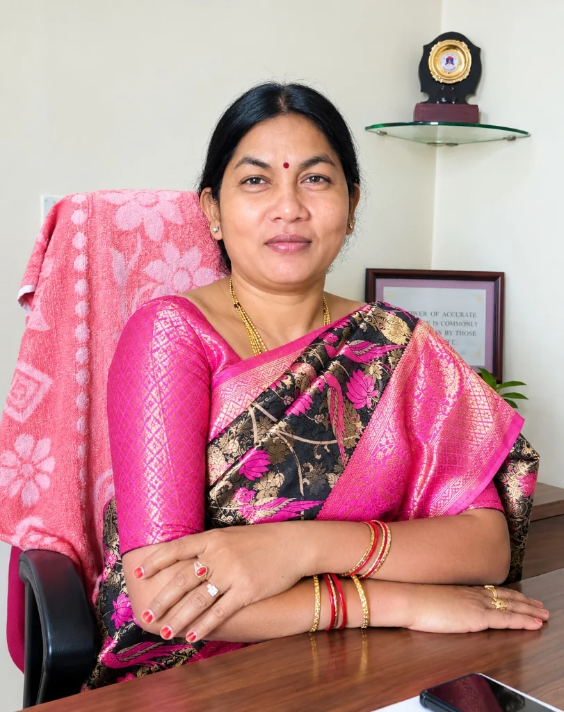 Smt. Vijaya Prasad Velpula - Correspondent